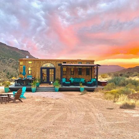 Zions Tiny Oasis Guest House Virgin Bagian luar foto