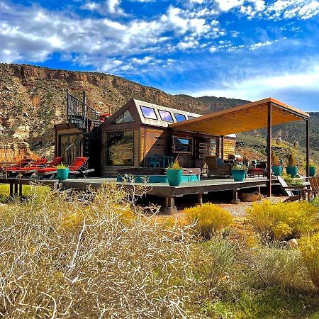 Zions Tiny Oasis Guest House Virgin Bagian luar foto