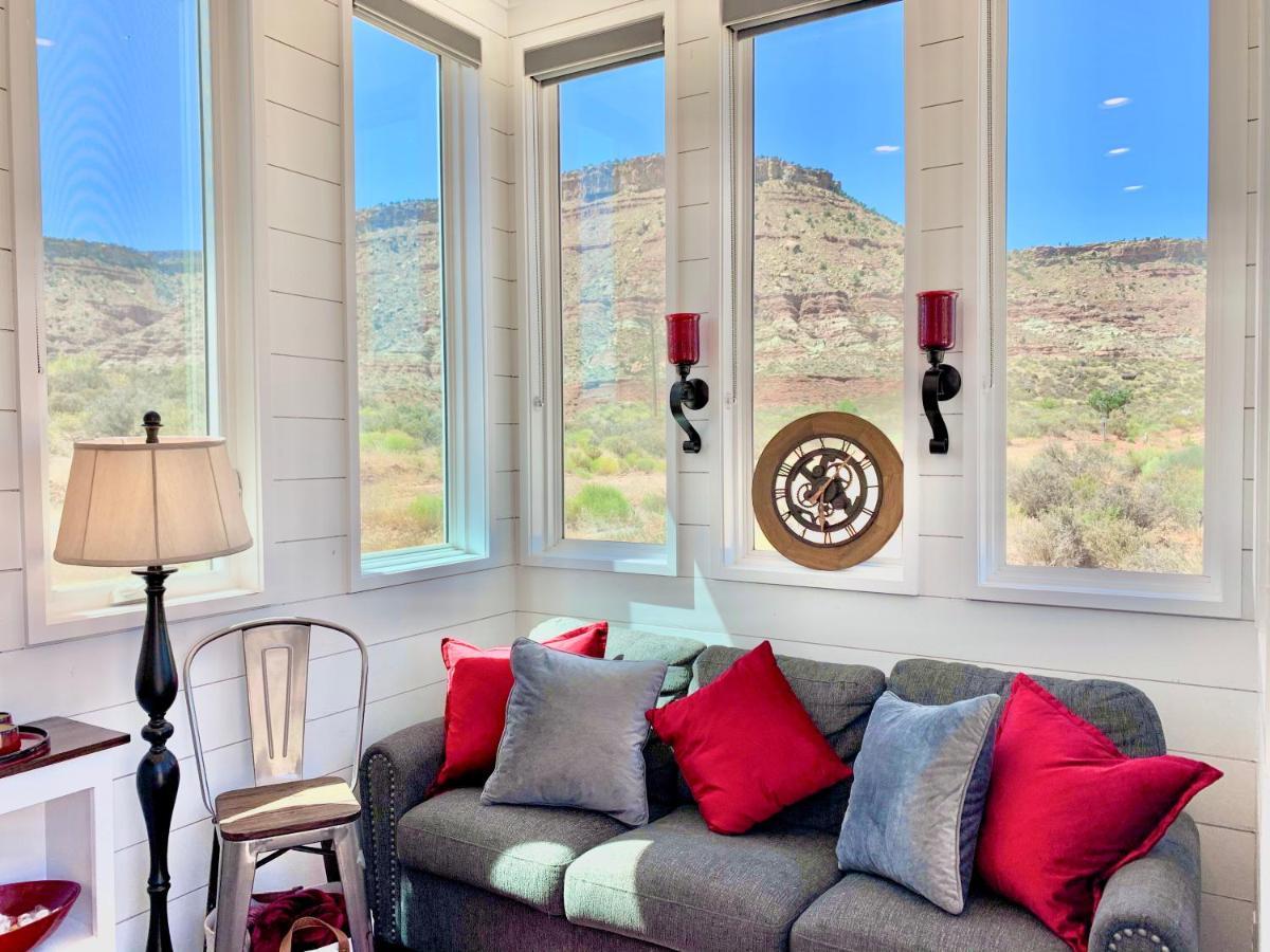 Zions Tiny Oasis Guest House Virgin Bagian luar foto