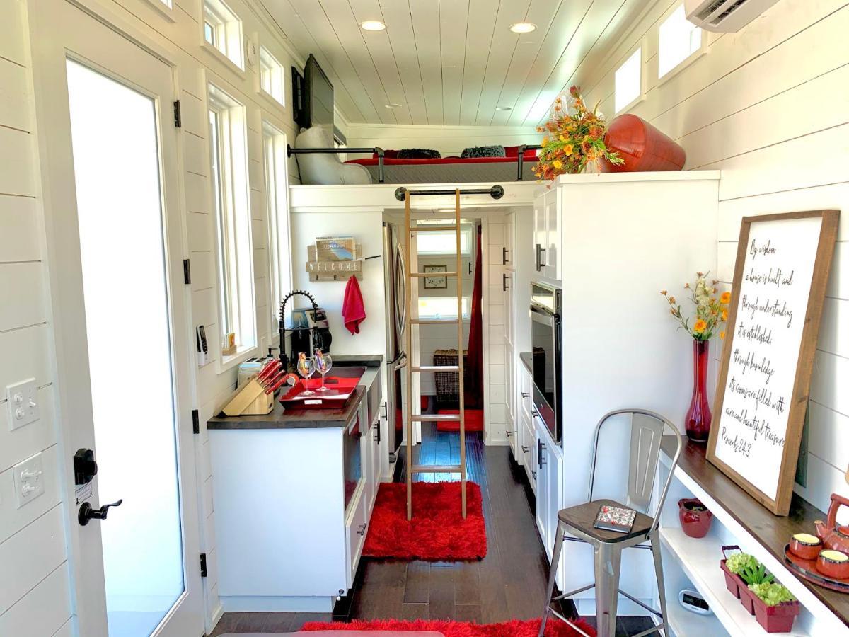 Zions Tiny Oasis Guest House Virgin Bagian luar foto