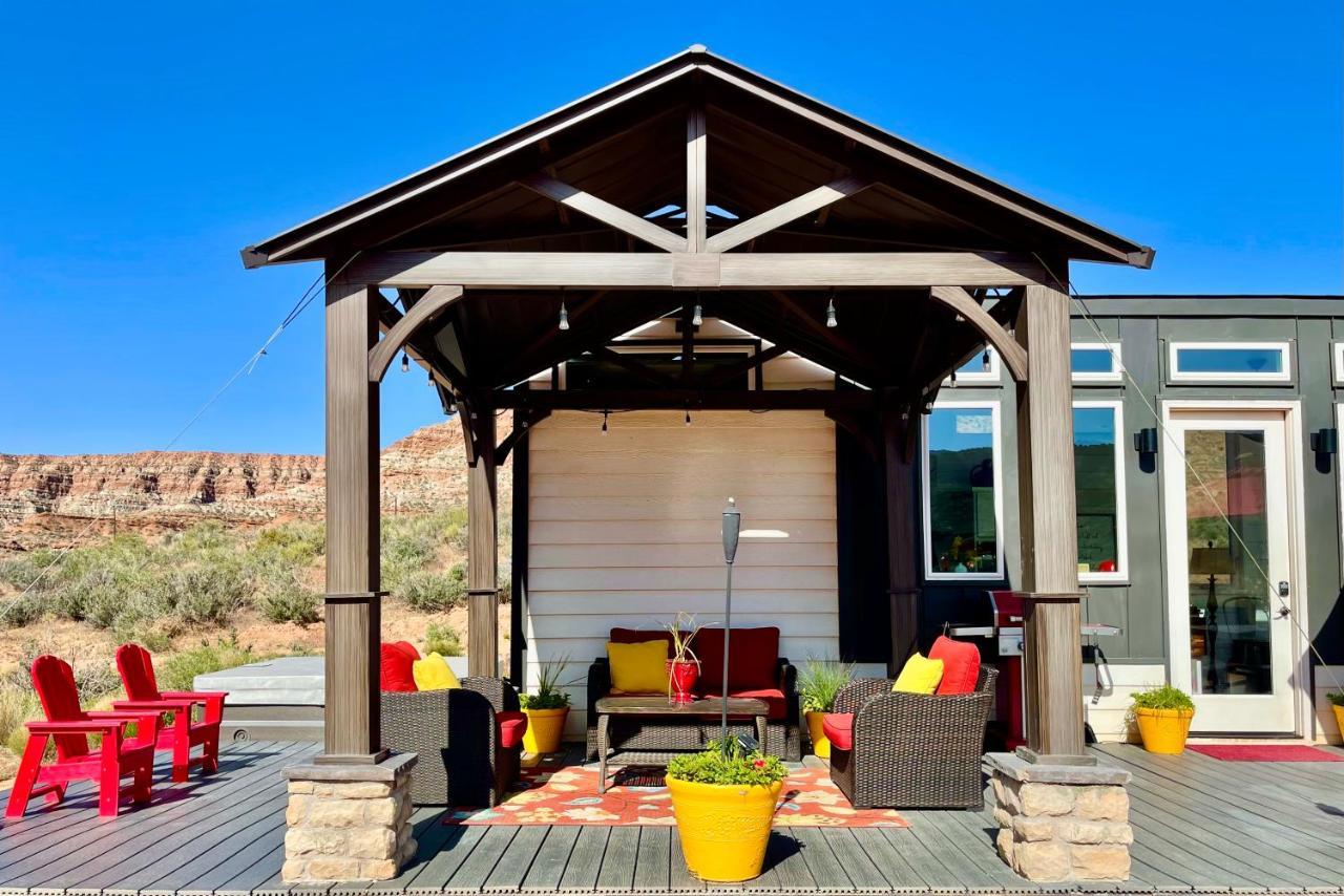 Zions Tiny Oasis Guest House Virgin Bagian luar foto