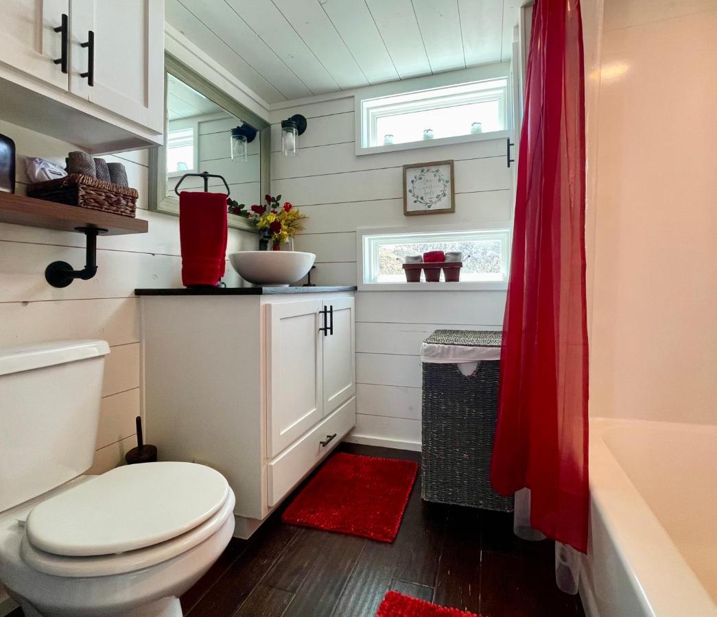 Zions Tiny Oasis Guest House Virgin Bagian luar foto