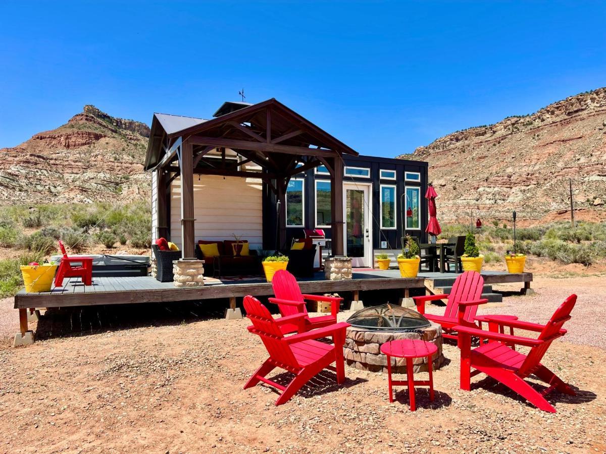 Zions Tiny Oasis Guest House Virgin Bagian luar foto
