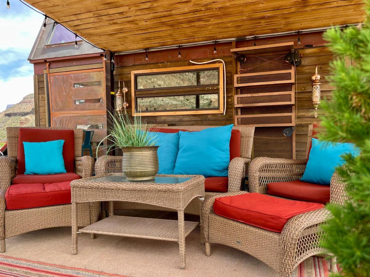 Zions Tiny Oasis Guest House Virgin Bagian luar foto