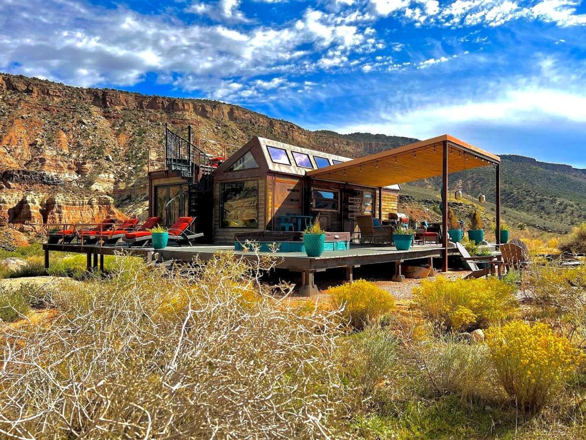 Zions Tiny Oasis Guest House Virgin Bagian luar foto