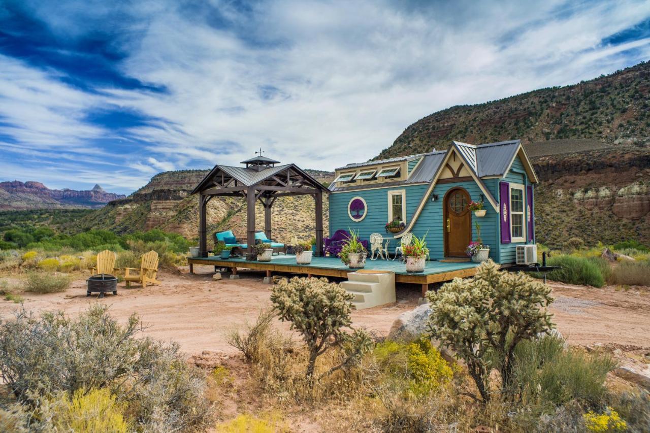 Zions Tiny Oasis Guest House Virgin Bagian luar foto